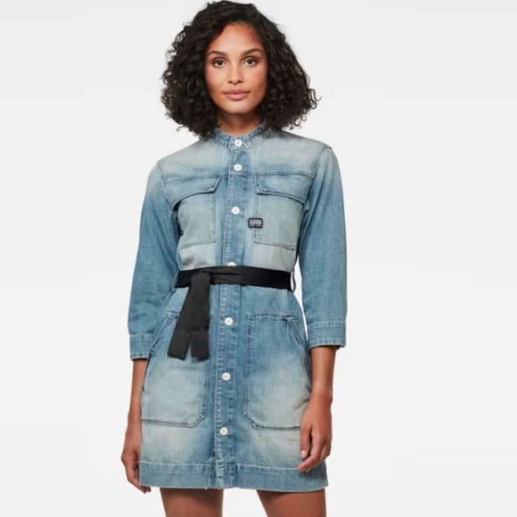 G-Star Dresses & Skirts - 🌸GSTAR DENIM DRESS🌸